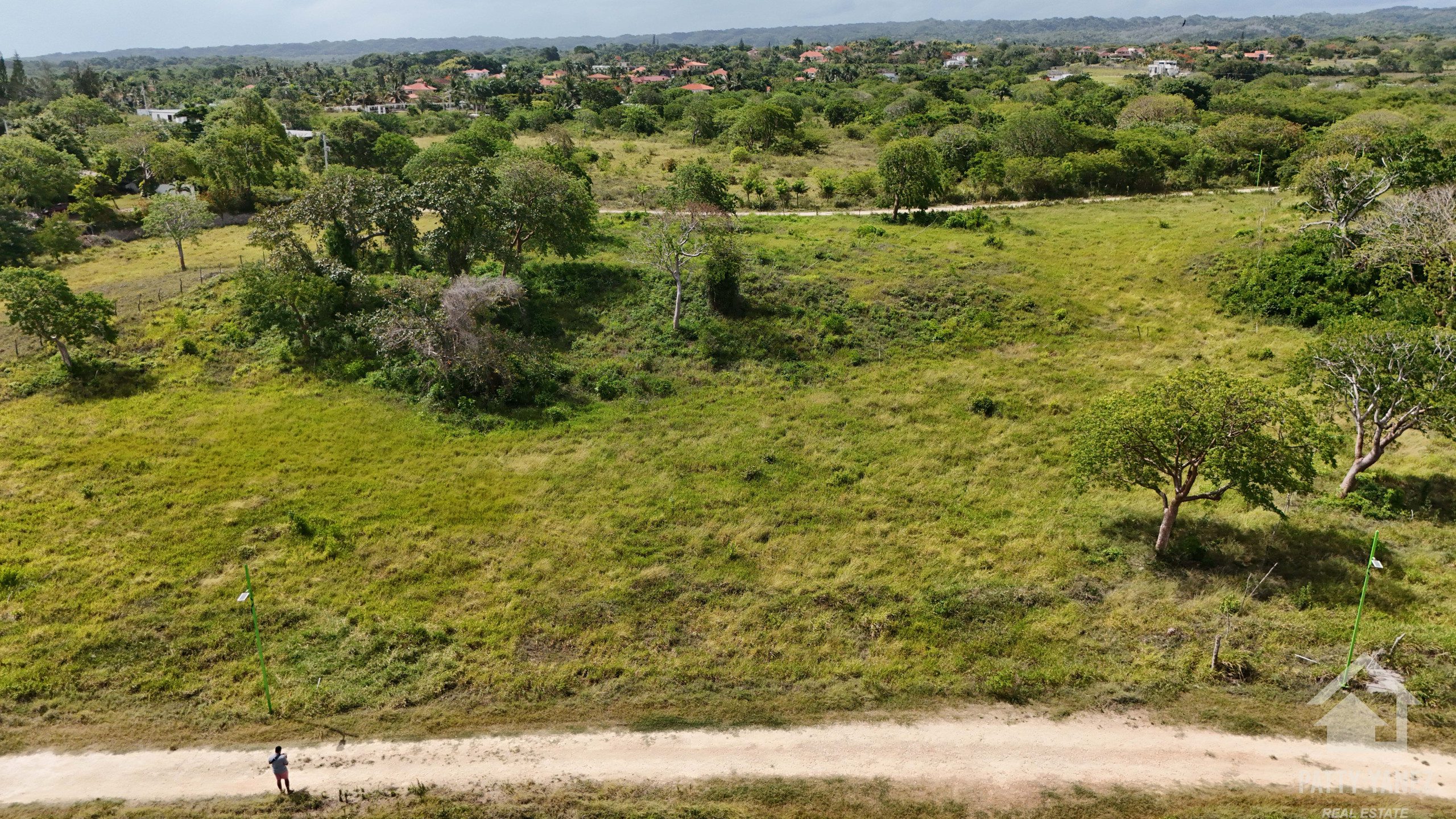 Ocean View Land for Sale Between Sosúa and Cabarete – 1,659 m² in Gated Community