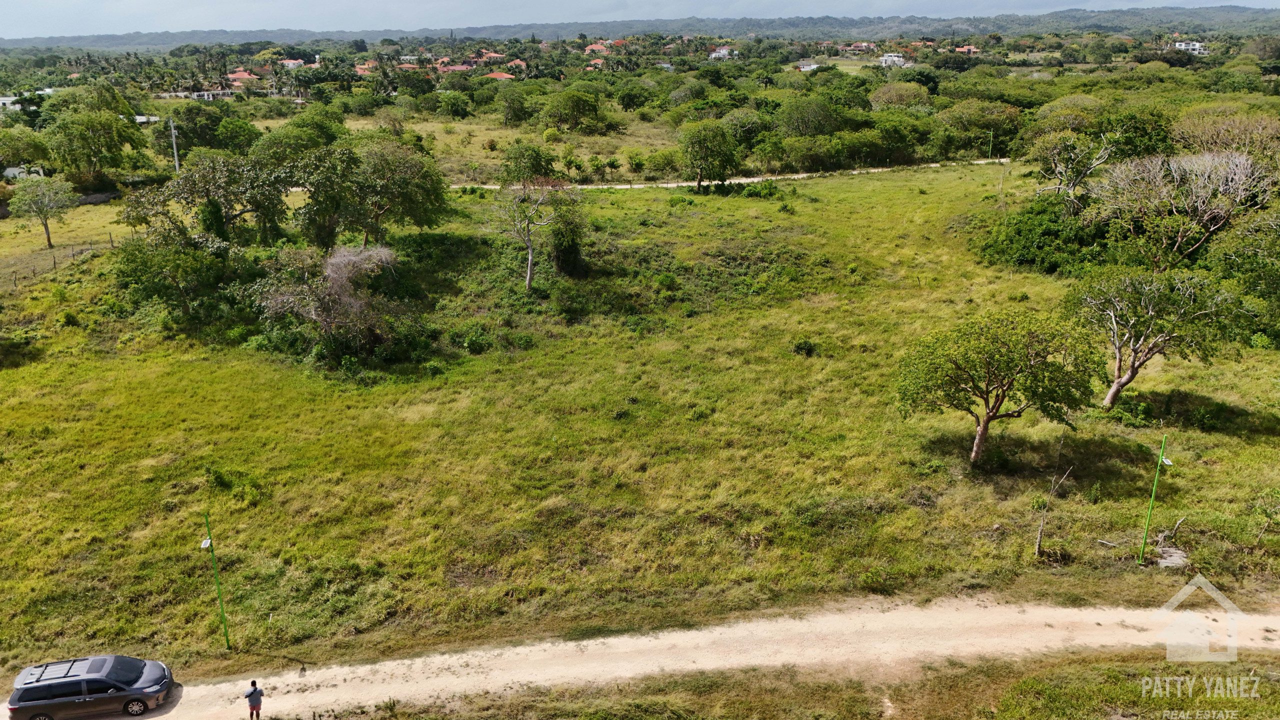 Ocean View Land for Sale Between Sosúa and Cabarete – 1,659 m² in Gated Community