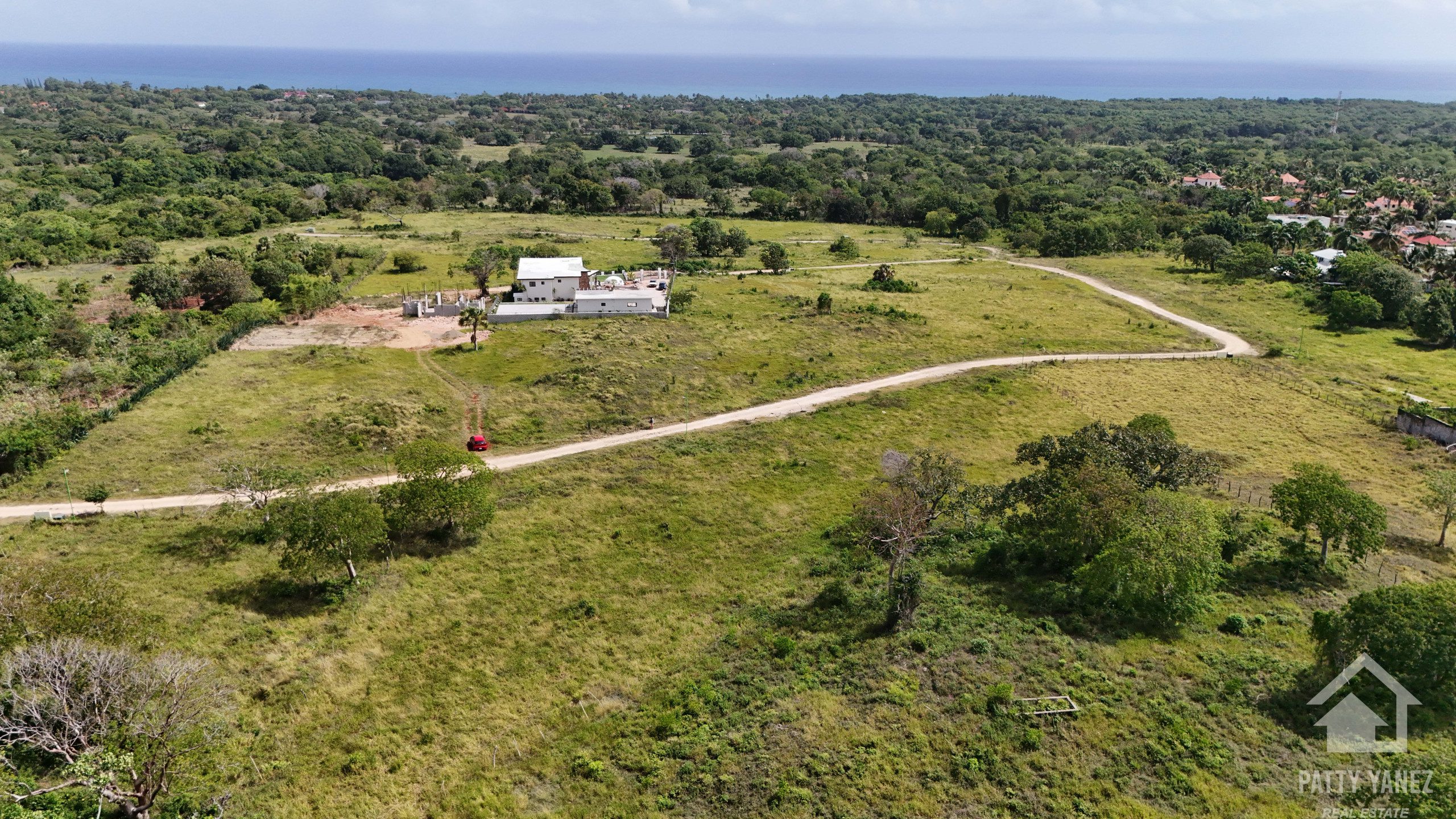 Ocean View Land for Sale Between Sosúa and Cabarete – 1,659 m² in Gated Community