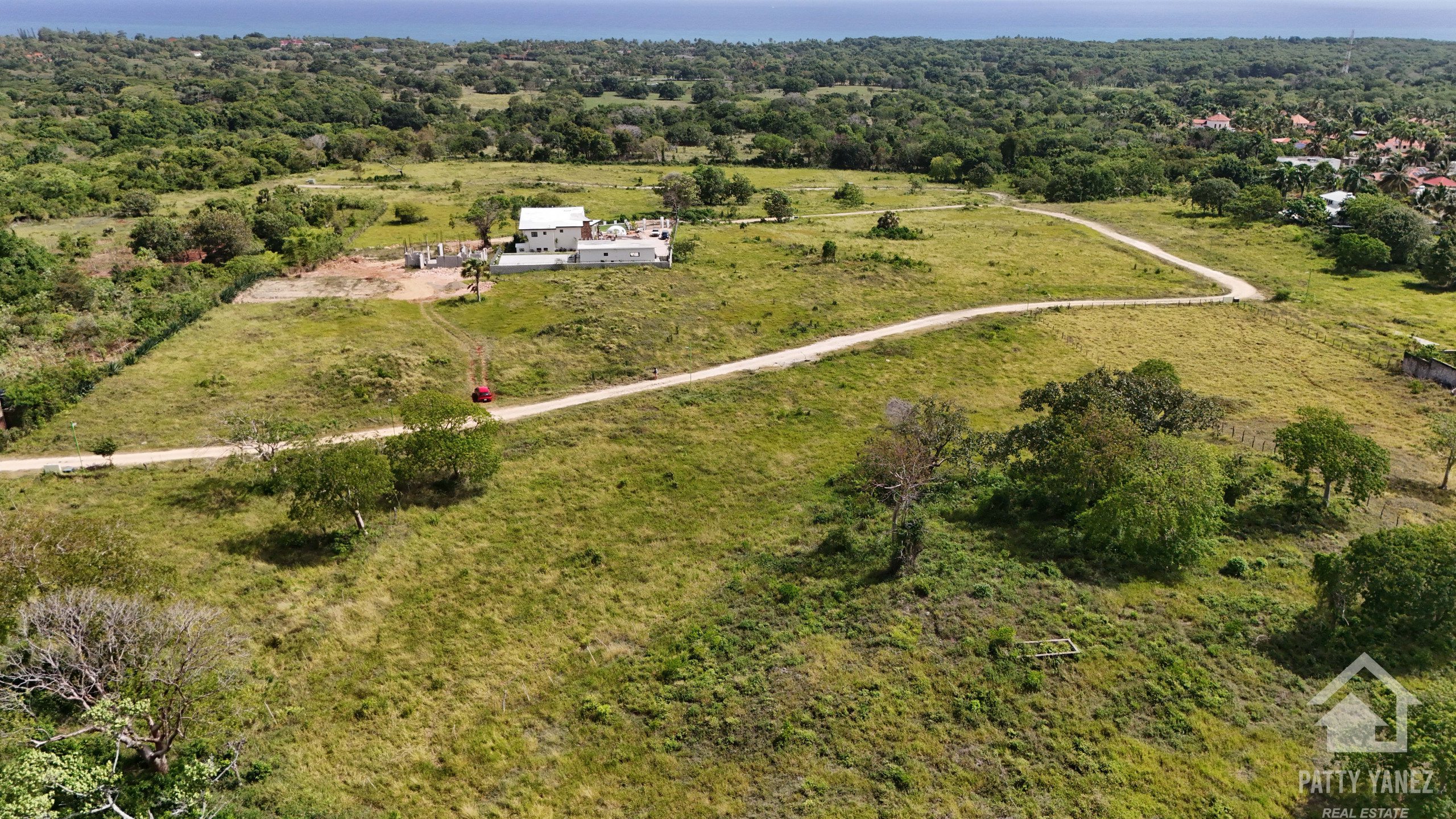 Ocean View Land for Sale Between Sosúa and Cabarete – 1,659 m² in Gated Community
