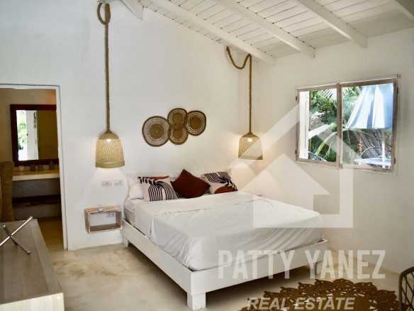 Villa tropical con bungaló para invitados en venta cerca de Playa Bonita – Las Terrenas