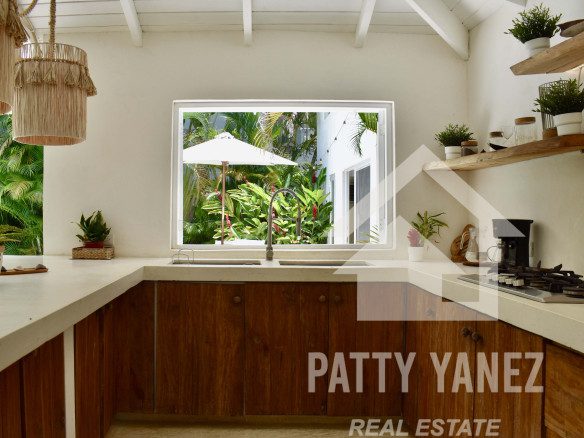 Villa tropical con bungaló para invitados en venta cerca de Playa Bonita – Las Terrenas