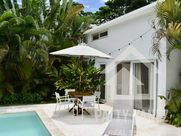 Villa tropical con bungaló para invitados en venta cerca de Playa Bonita – Las Terrenas