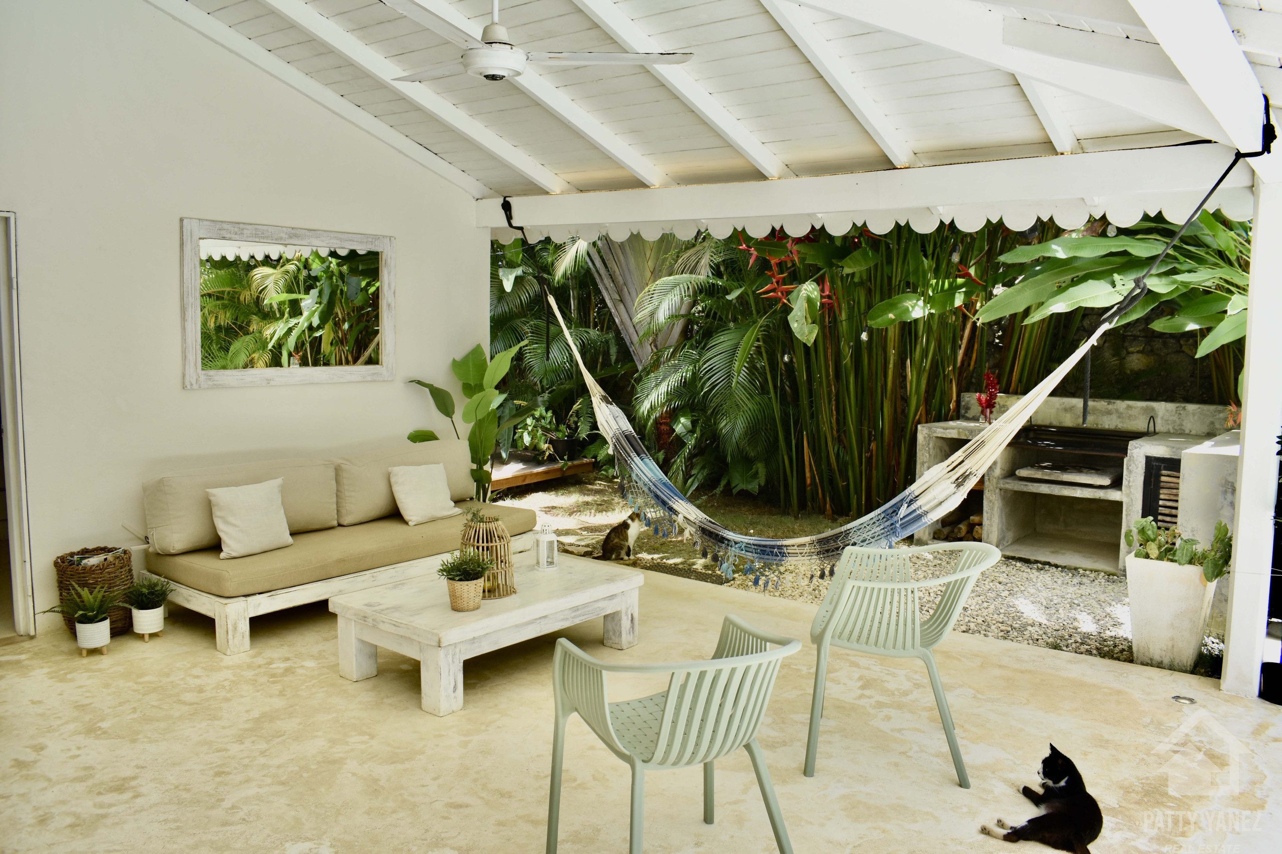 Villa tropical con bungaló para invitados en venta cerca de Playa Bonita – Las Terrenas