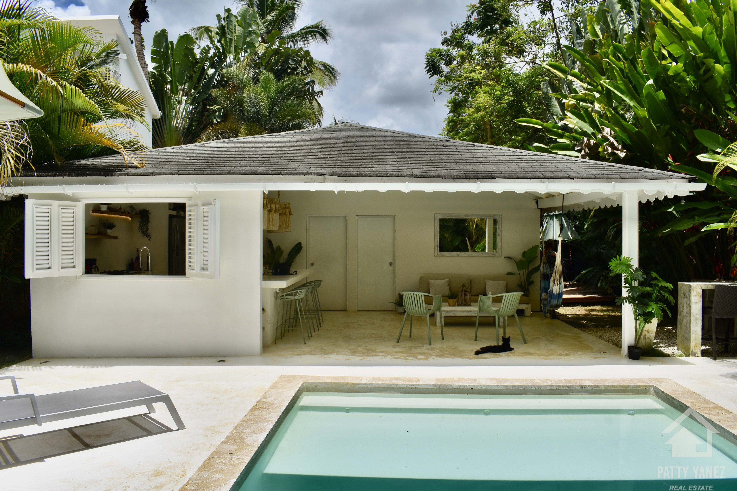 DSC_0104 Villa tropical con bungaló para invitados en venta cerca de Playa Bonita – Las Terrenas