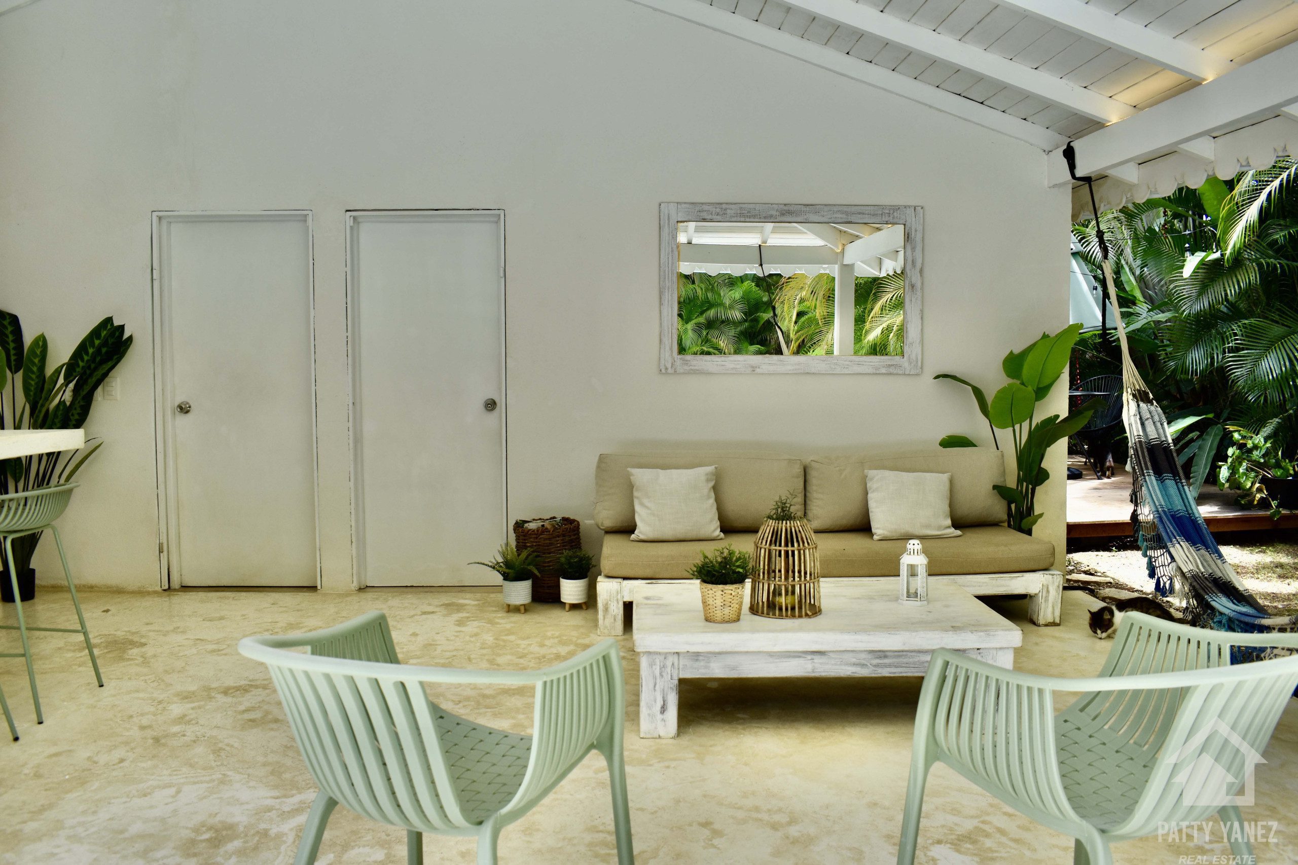Villa tropical con bungaló para invitados en venta cerca de Playa Bonita – Las Terrenas