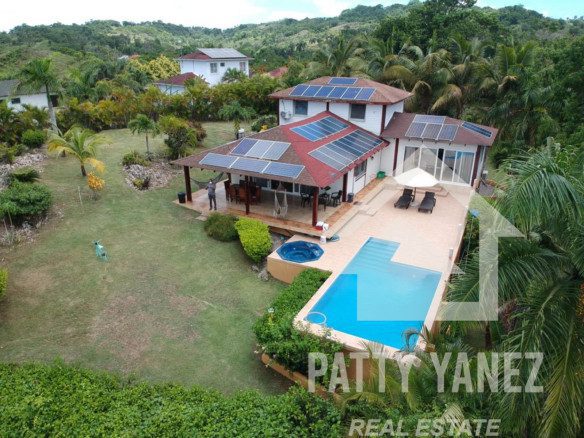 Sea View Villa for Sale in Río San Juan, Dominican Republic