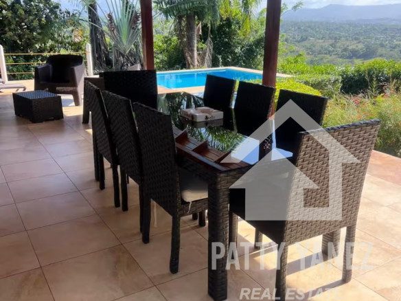 Sea View Villa for Sale in Río San Juan, Dominican Republic