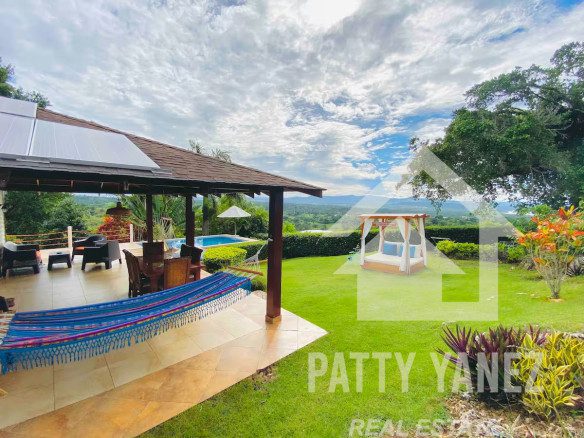 Sea View Villa for Sale in Río San Juan, Dominican Republic