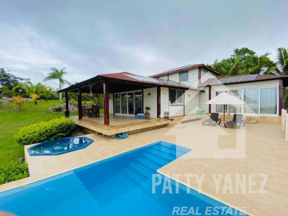 Sea View Villa for Sale in Río San Juan, Dominican Republic