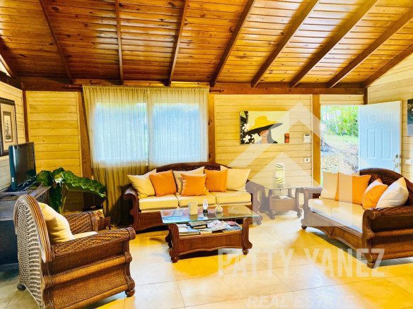Sea View Villa for Sale in Río San Juan, Dominican Republic
