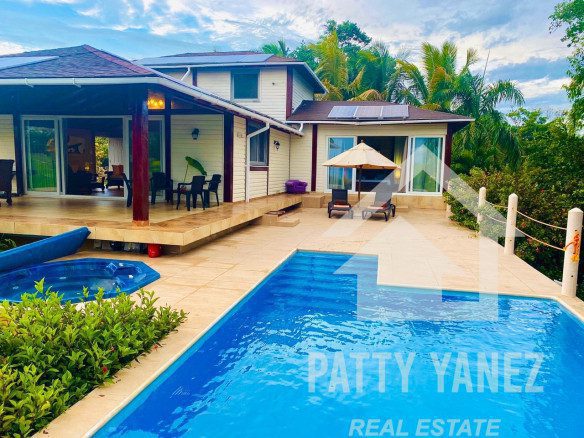 Sea View Villa for Sale in Río San Juan, Dominican Republic
