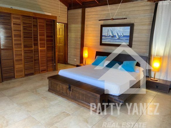 Sea View Villa for Sale in Río San Juan, Dominican Republic
