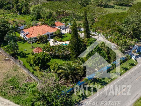 Luxury Self-Sufficient Villa for Sale in Cabarete East
