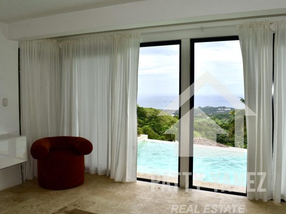 Luxury Villa for Sale in Las Terrenas – Breathtaking Ocean View