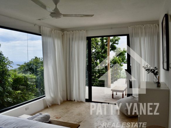 Luxury Villa for Sale in Las Terrenas – Breathtaking Ocean View