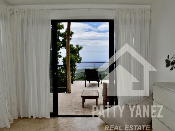 Luxury Villa for Sale in Las Terrenas – Breathtaking Ocean View