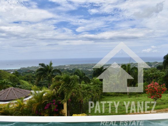 Luxury Villa for Sale in Las Terrenas – Breathtaking Ocean View