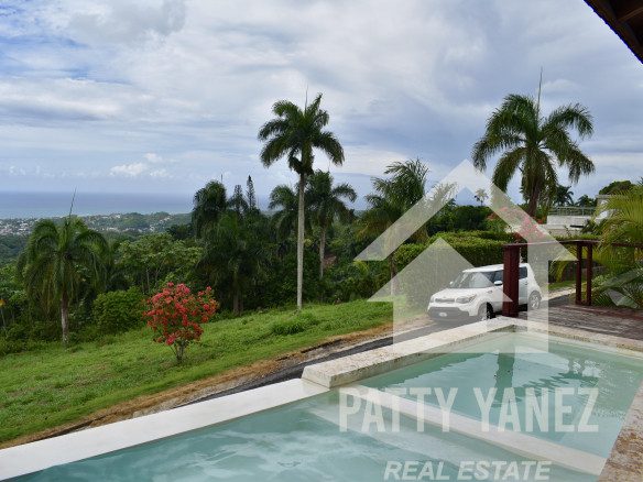 Luxury Villa for Sale in Las Terrenas – Breathtaking Ocean View