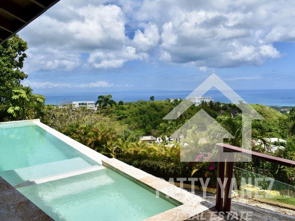 Luxury Villa for Sale in Las Terrenas – Breathtaking Ocean View