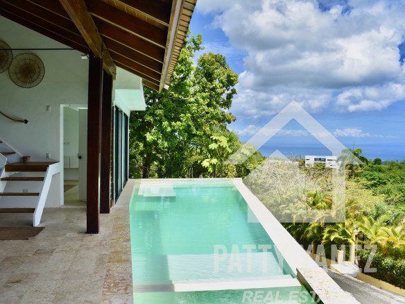 Luxury Villa for Sale in Las Terrenas – Breathtaking Ocean View
