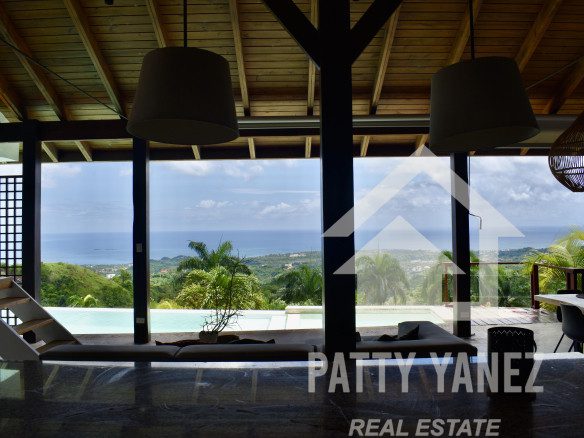 Luxury Villa for Sale in Las Terrenas – Breathtaking Ocean View