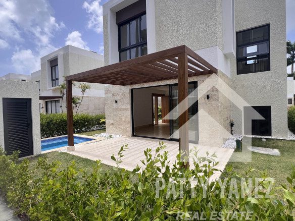 Playa Dorada – Villa de 2 dormitorios en venta en Puerto Plata