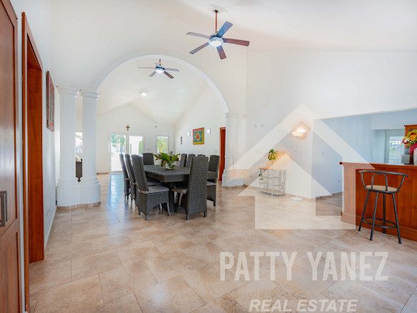 Luxury Self-Sufficient Villa for Sale in Cabarete East