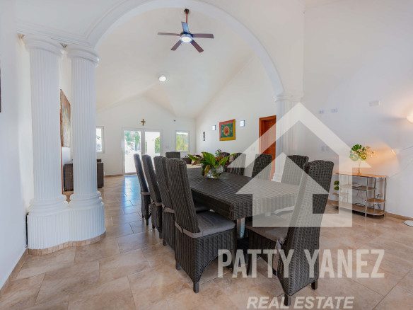Luxury Self-Sufficient Villa for Sale in Cabarete East