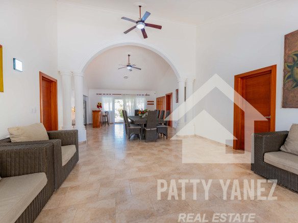 Luxury Self-Sufficient Villa for Sale in Cabarete East