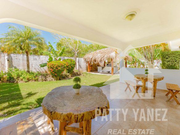 Luxury Self-Sufficient Villa for Sale in Cabarete East