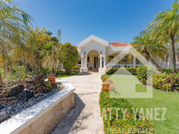Luxury Self-Sufficient Villa for Sale in Cabarete East
