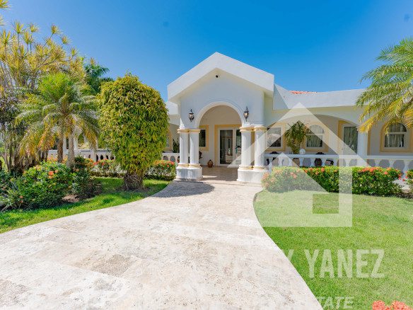 Luxury Self-Sufficient Villa for Sale in Cabarete East