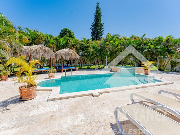Luxury Self-Sufficient Villa for Sale in Cabarete East