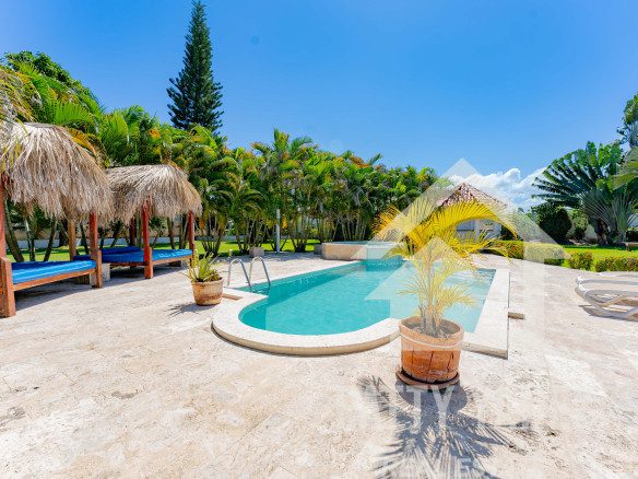Luxury Self-Sufficient Villa for Sale in Cabarete East