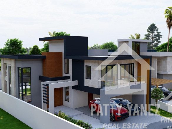 Luxury 3-Bedroom Villa for Sale in Gated Community Near the Beach – Dominican Republic