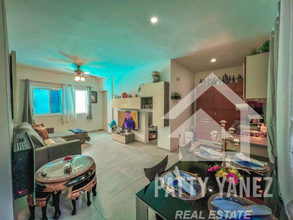 Amplio departamento de 2 habitaciones en el corazón de Encuentro – 230 000 USD