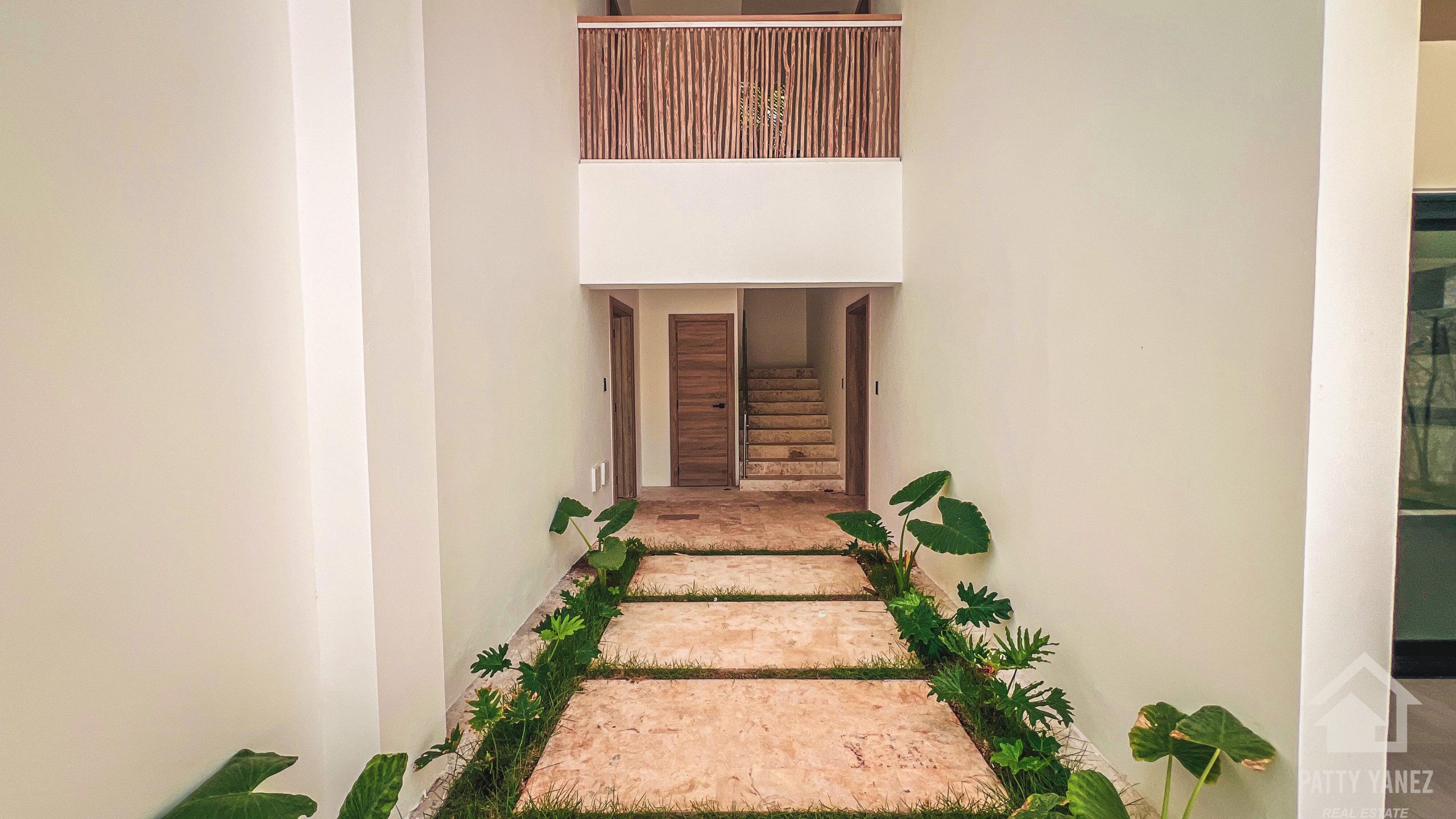 Apartamento de un dormitorio con vista al jardín en venta en Encuentro, República Dominicana