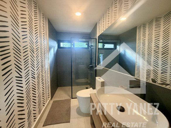 Apartamento de un dormitorio con vista al jardín en venta en Encuentro, República Dominicana