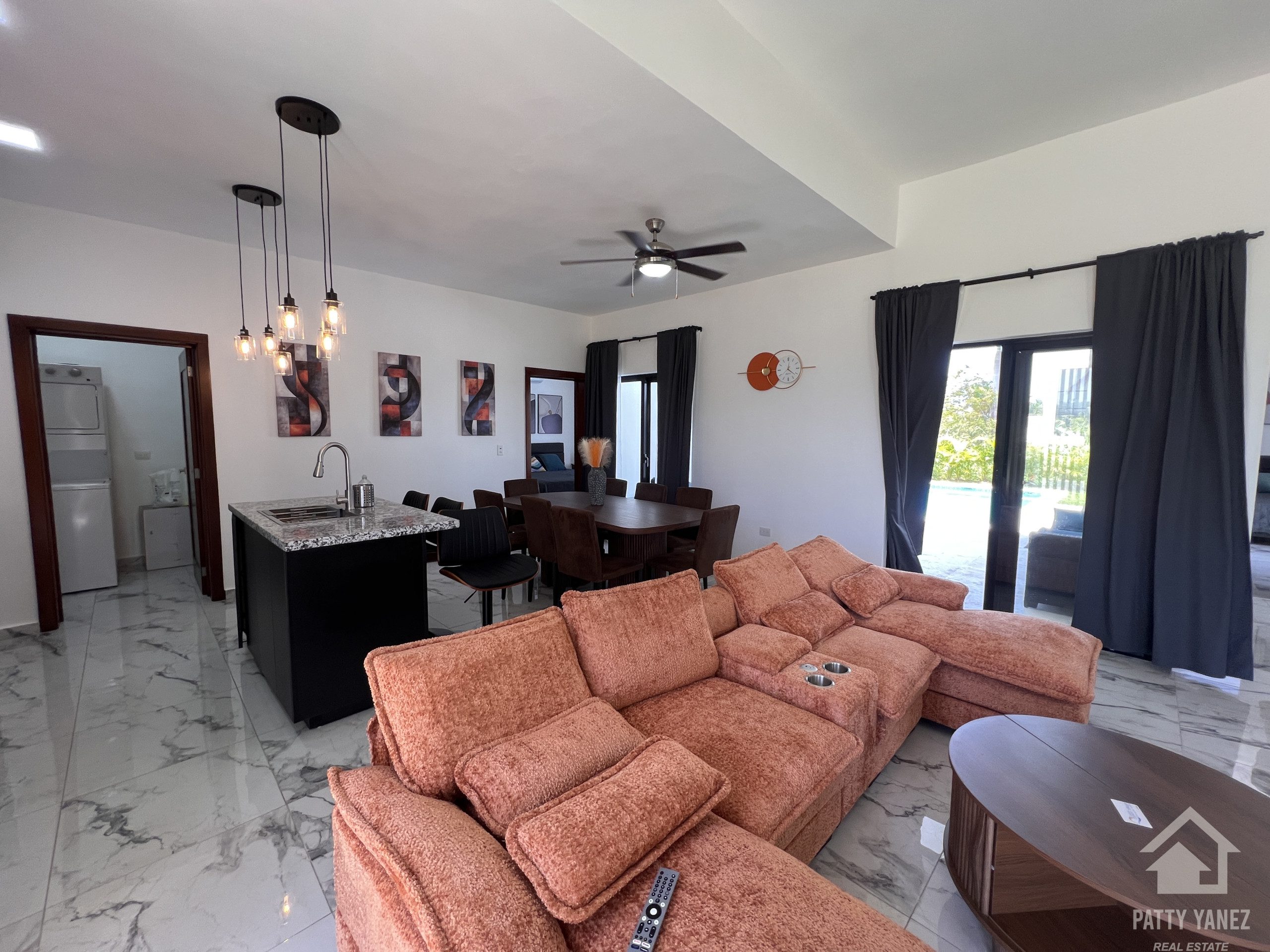 Villa for Sale in Sosúa gated comunity– Steps from the Beach.