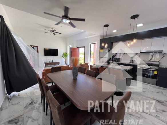 Villa for Sale in Sosúa gated comunity– Steps from the Beach.
