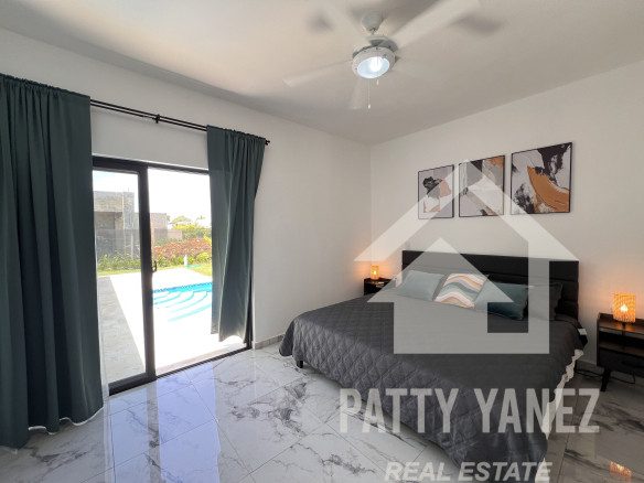 Villa for Sale in Sosúa gated comunity– Steps from the Beach.