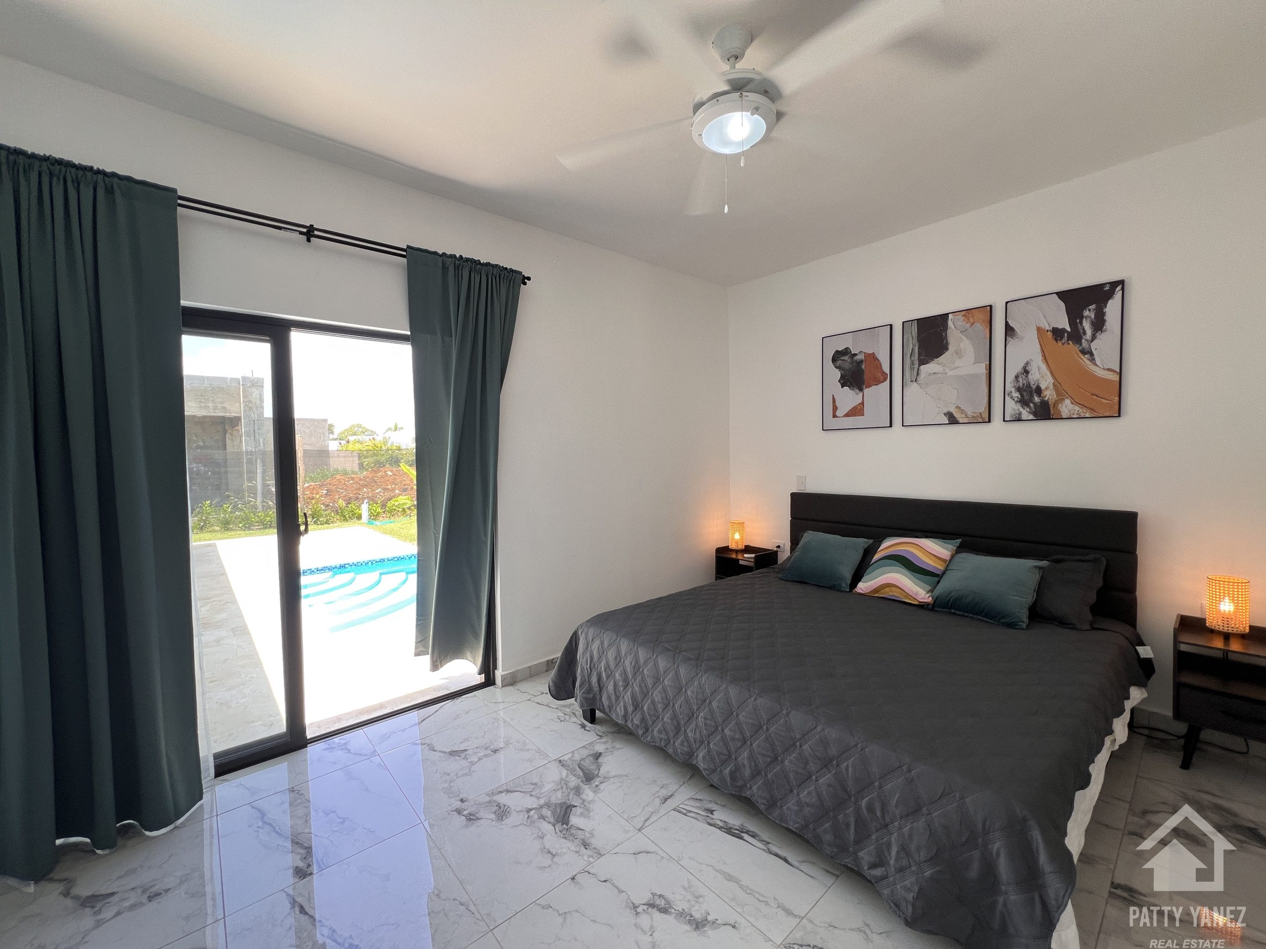 Villa for Sale in Sosúa gated comunity– Steps from the Beach.