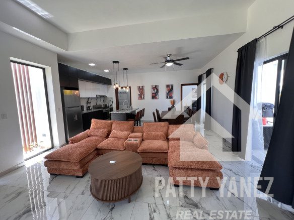 Villa for Sale in Sosúa gated comunity– Steps from the Beach.