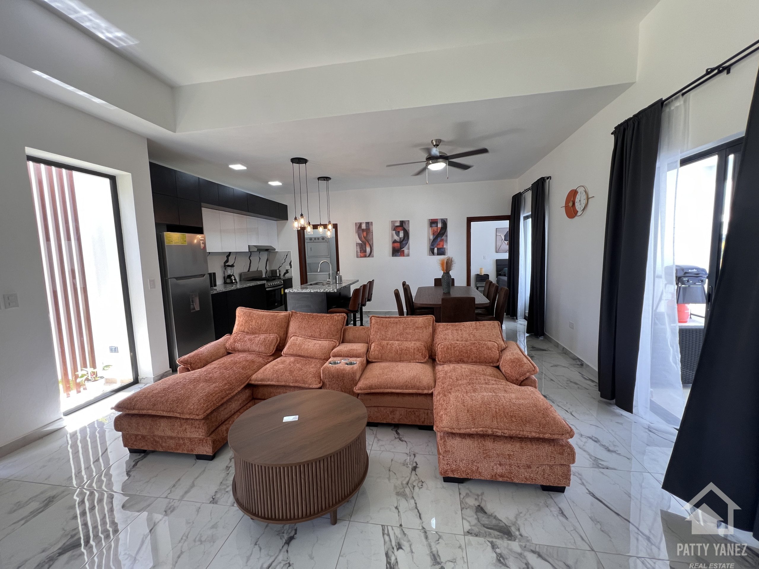 Villa for Sale in Sosúa gated comunity– Steps from the Beach.