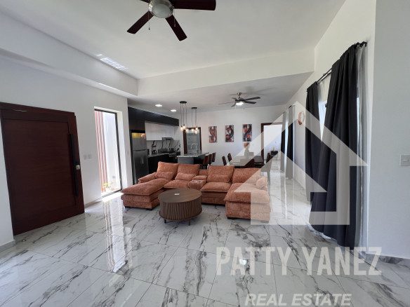Villa for Sale in Sosúa gated comunity– Steps from the Beach.