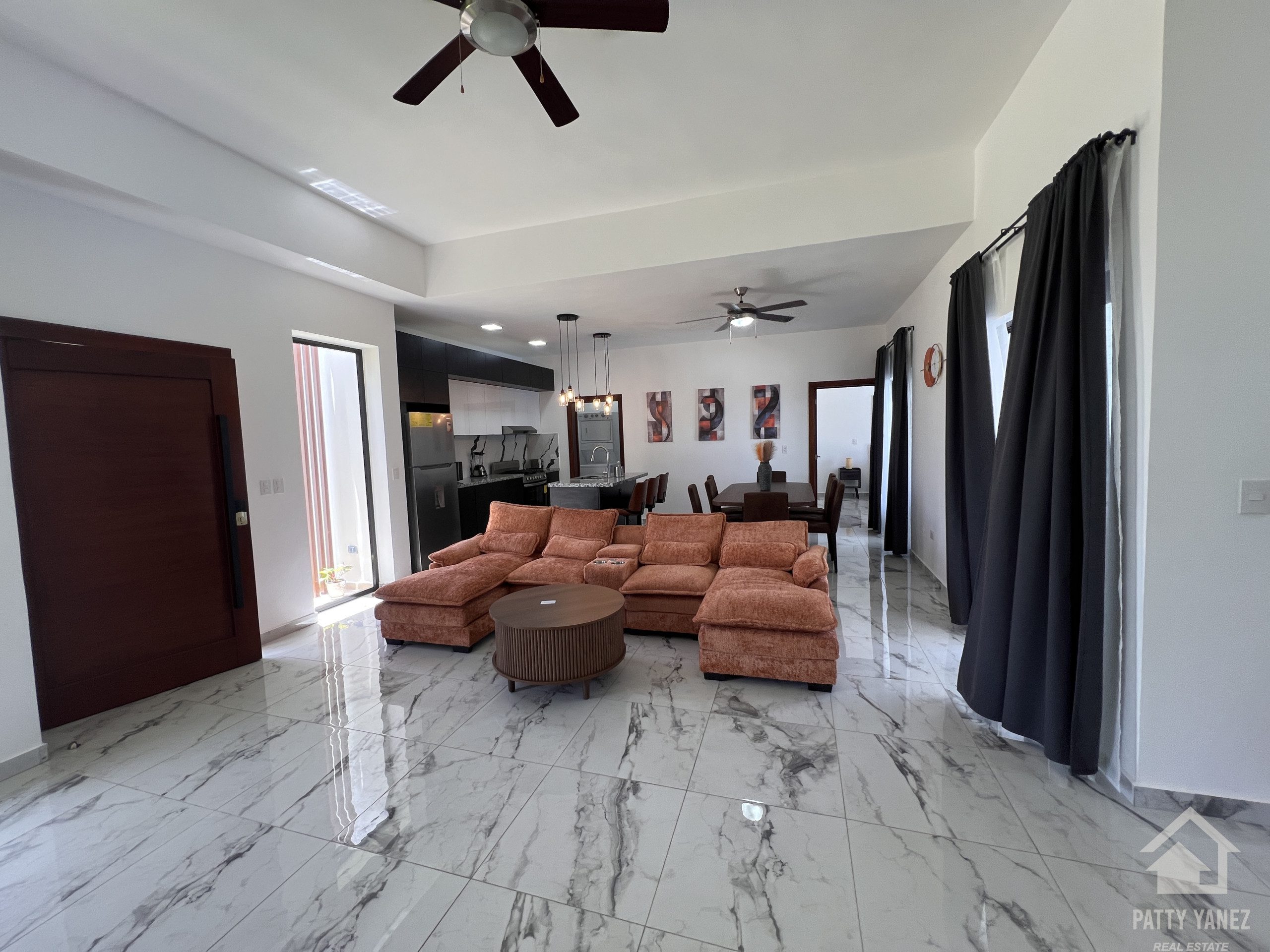 Villa for Sale in Sosúa gated comunity– Steps from the Beach.