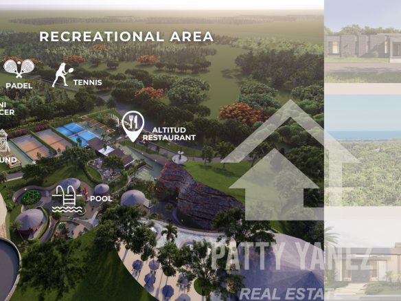 Terreno en venta – Choco Hills, Costa Norte de la República Dominicana