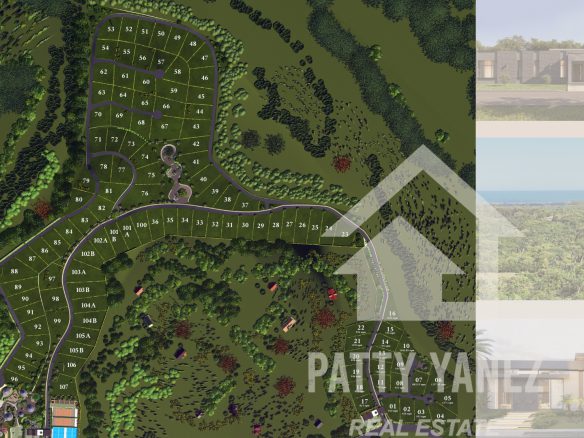 Terreno en venta – Choco Hills, Costa Norte de la República Dominicana