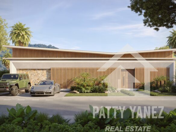 4-Bedroom Villa with Ocean Views Pre-Construction in Sosúa Hills